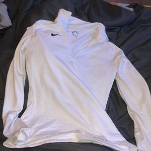 nike dri fit quarter zip long sleeve